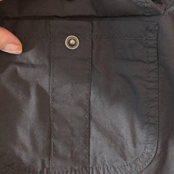 Apt. 9 Dark Gray Utility Skimmer Cuffed Pants Size 16P - Picture 5 of 6